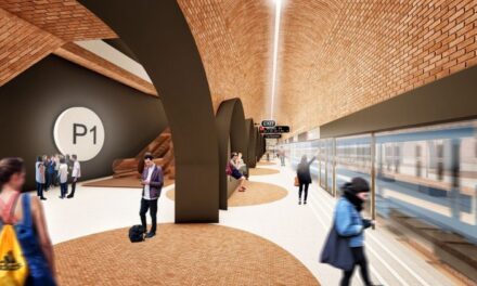 Így néznek majd ki a belgrádi metróállomások