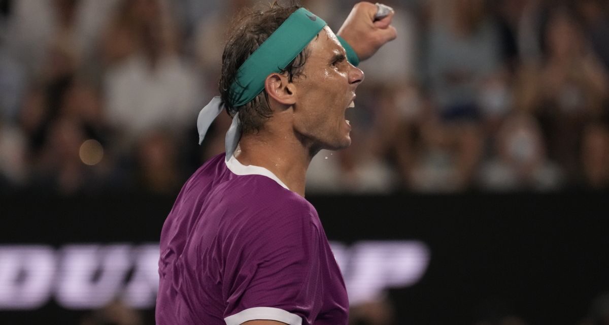 Rafael Nadal huszonegyszeres Grand Slam-győztes!