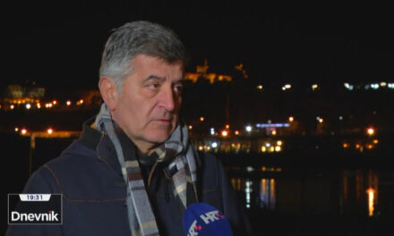 Nenad Periš együttérzéséről biztosította a Dunában eltűnt személyek hozzátartozóit