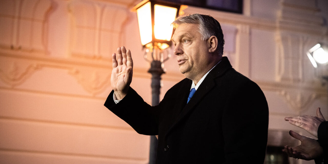 Magánkihallgatásra megy Orbán Viktor a Vatikánba