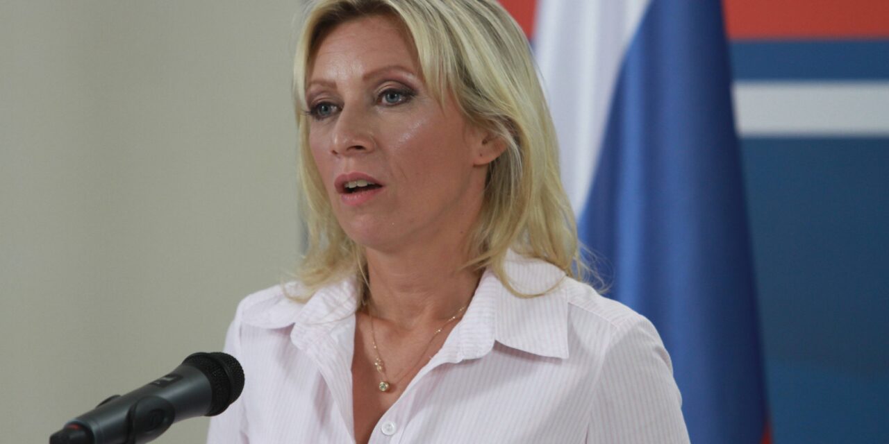 Zaharova: A belgrádi orosz nagykövet utasítást kapott, hogy konkrét lépéseket tegyen Koszovó ügyében