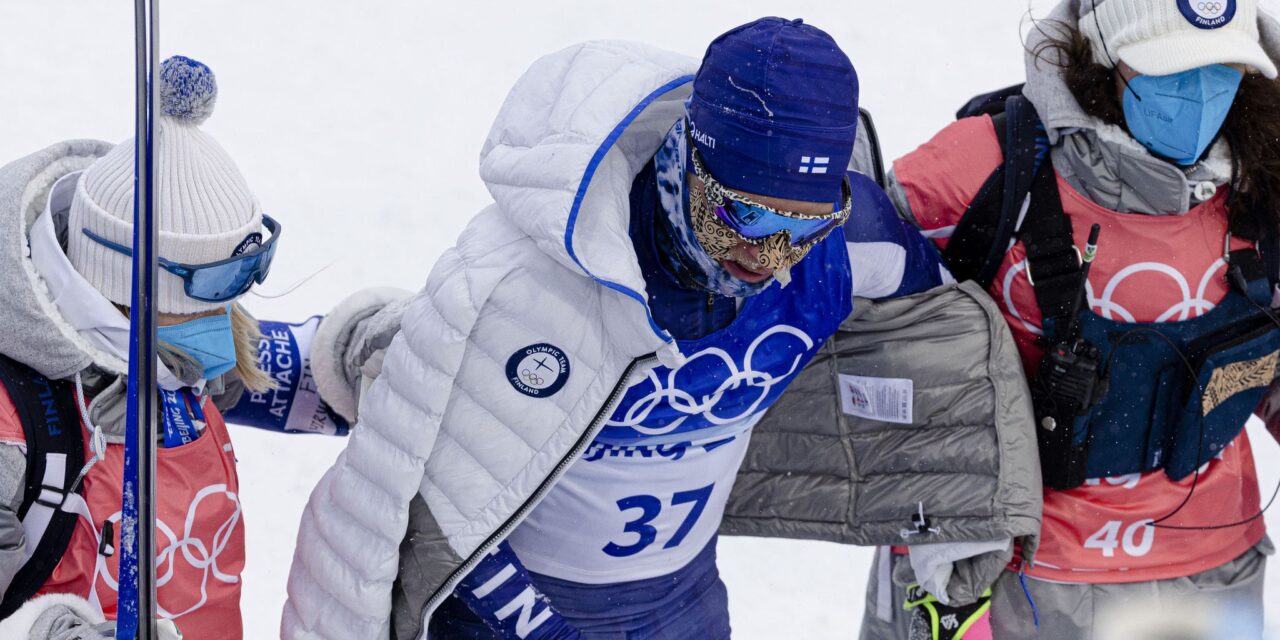 Olyan hideg volt a téli olimpián, hogy lefagyott a finn sífutó nemiszerve