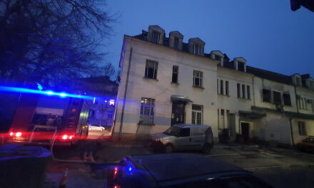 Hatalmas lakástűz Belgrádban, egy ember meghalt