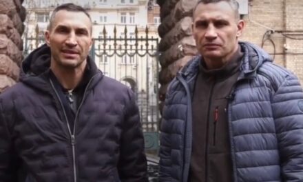 A Klicsko testvérek fegyvert ragadnak és harcolnak Ukrajnáért