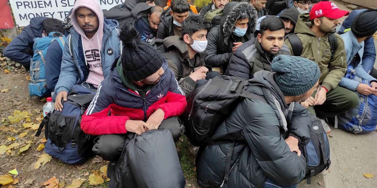 Többszáz migránst szállítottak el Szabadkáról, Zomborból, Nagykikindáról