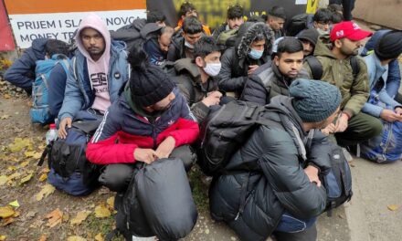 Több mint száz migránst szállítottak Szabadka területéről a befogadó központba