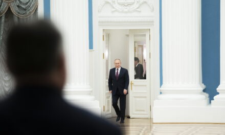 Orbán békemissziója Oroszországban