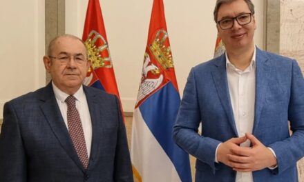 Pásztor Vučićtyal hatalmas palicsi beruházásokról tárgyalt
