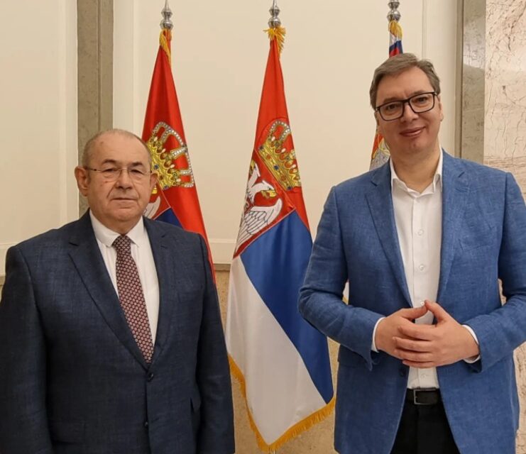 Pásztor Vučićtyal hatalmas palicsi beruházásokról tárgyalt