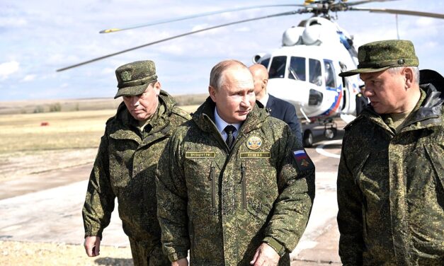 Putyin: Oroszország megbirkózik a hadikiadásokkal