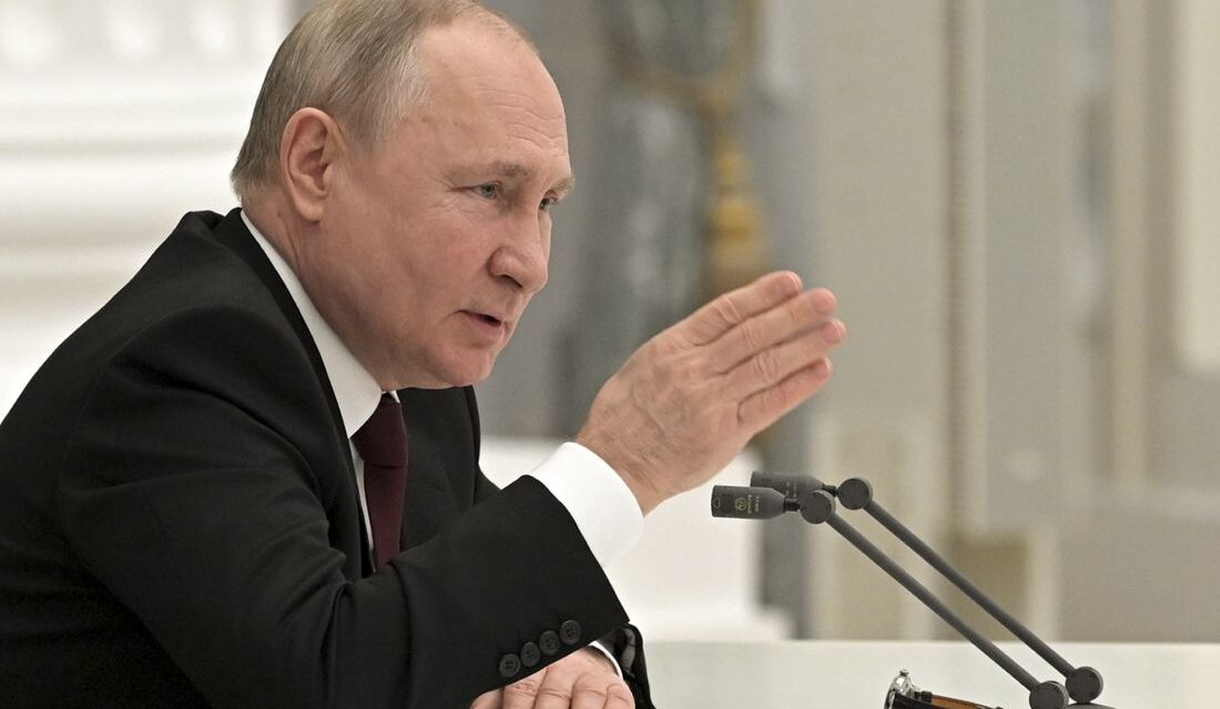 Putyin megint Koszovóval példálózott, hogy igazolja az ukrajnai háborút