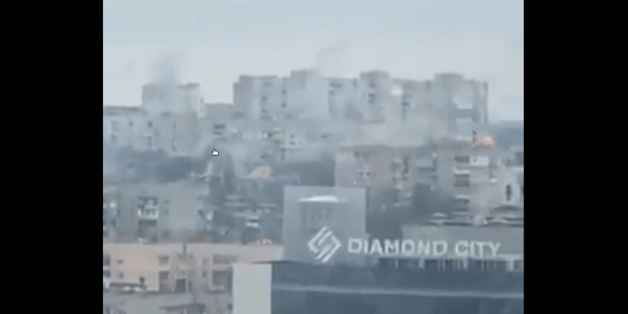 Brutális rakétatámadás Harkovban, civil halottakról beszél az ukrán belügy