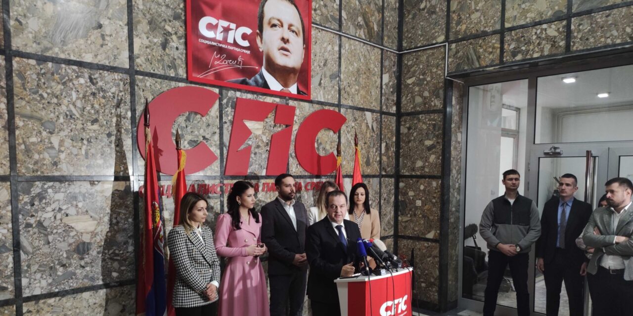 Dačićék félmillió euró adományt gyűjtöttek össze a kampányra