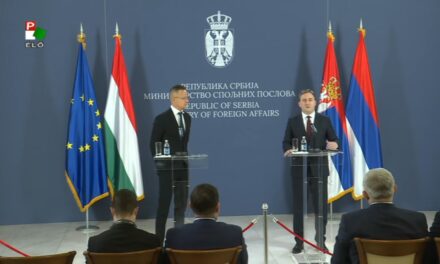 Szijjártó: Április 3-án Magyarország, Szerbia és a vajdasági magyarság jövője a tét