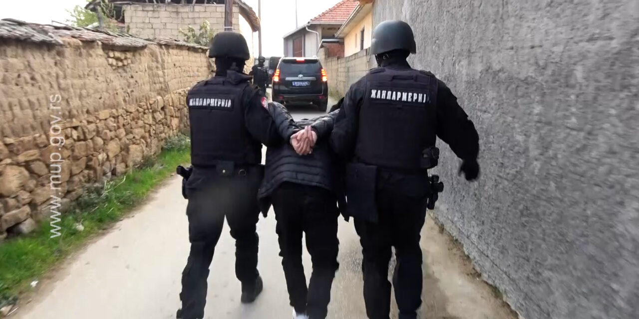 Terroristát tartóztattak le Belgrádban