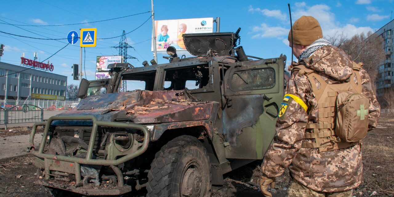 Napokon belül megindulhat az ukrán ellentámadás az orosz csapatok ellen