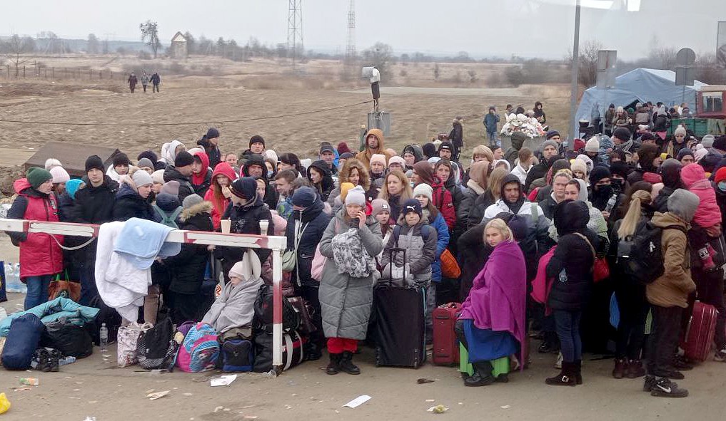 A hétvége végéig másfél millió ukrán menekülhet el hazájából