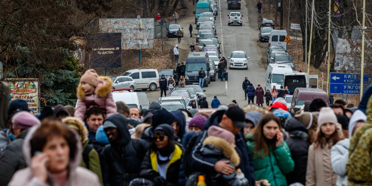 Ukrán menekülteket fogad be egy Szerbiában élő orosz szállodatulajdonos