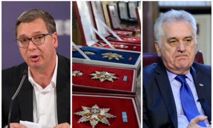 Vučić több állami kitüntetést osztott ki, mint elődje
