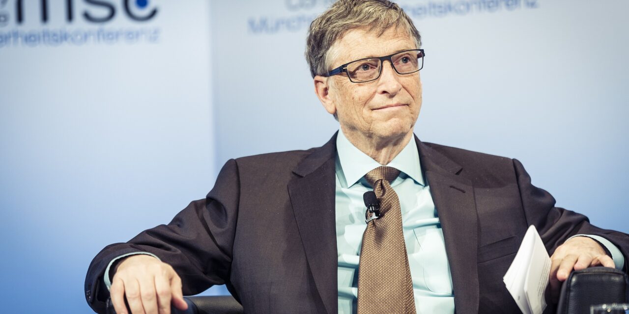 Bill Gates ismét bőkezűen adakozik