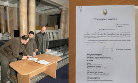Az ukrán elnök aláírta az uniós csatlakozási kérelmet