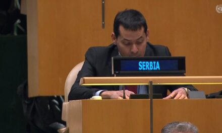 Szerbia ENSZ nagykövete: Minden emberélet elvesztése tragédia