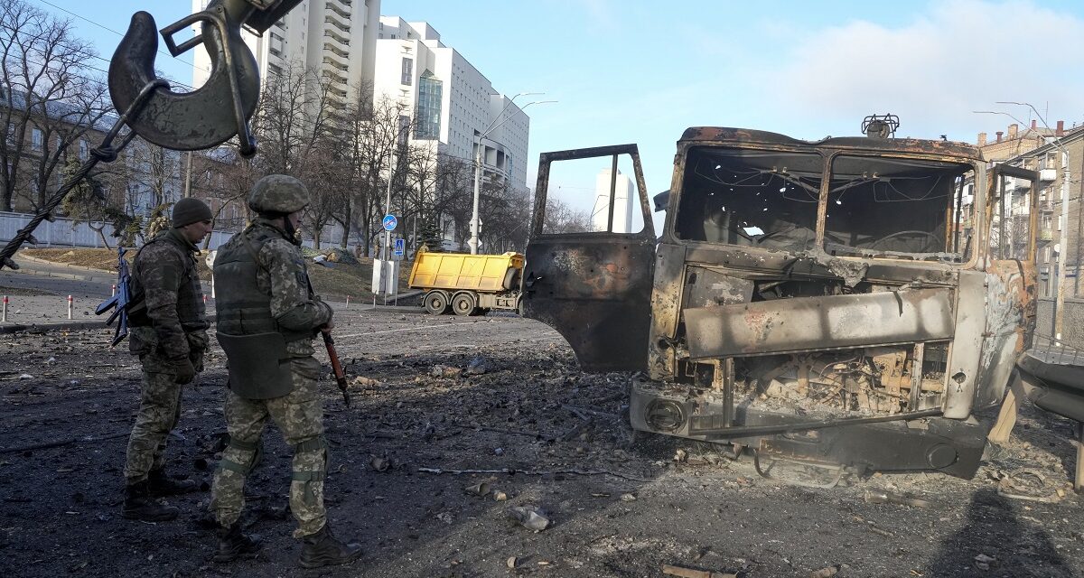 Kreml: Veszélyes lenne békefenntartókat küldeni Ukrajnába