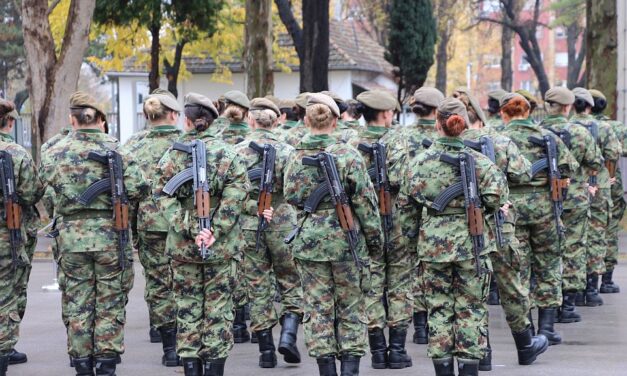 Szerbiában van a legtöbb hivatásos női katona