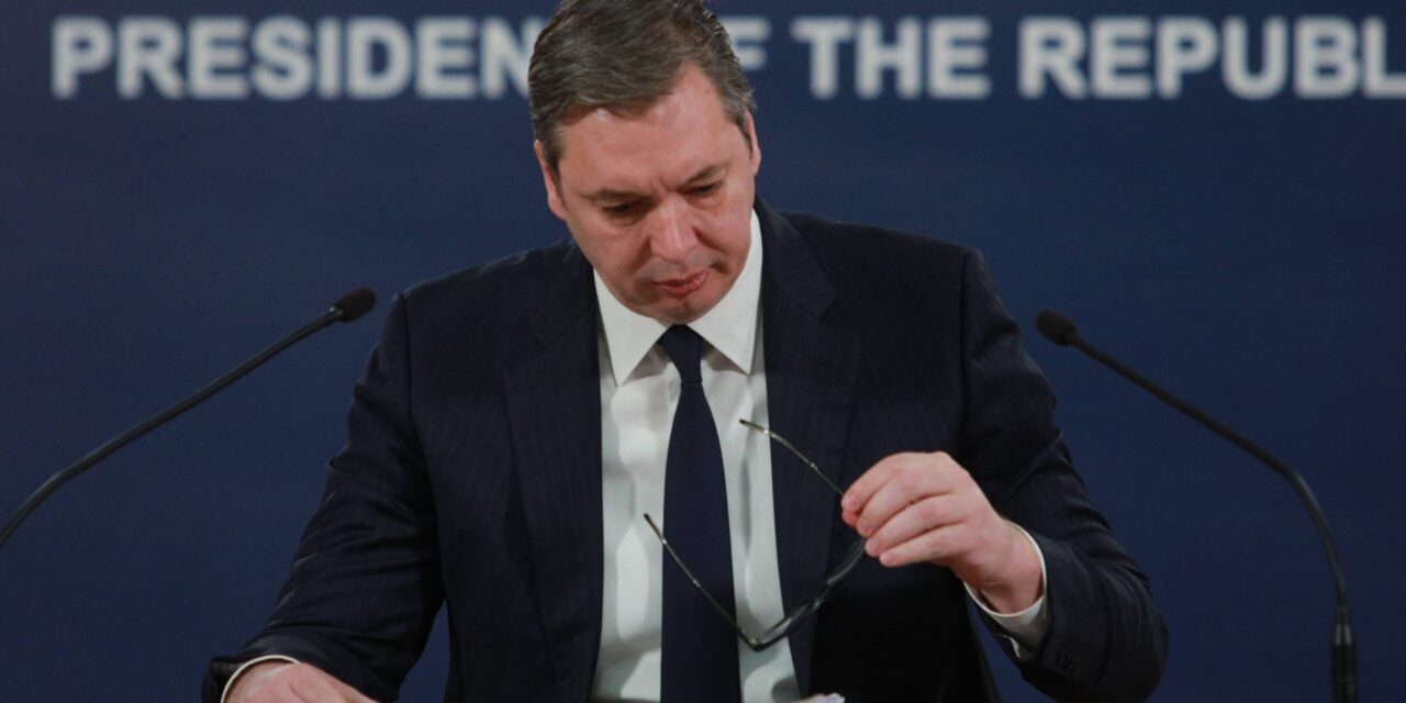 Vučić: Nagy bajban leszünk, ha nem vezetünk be szankciókat Oroszország ellen