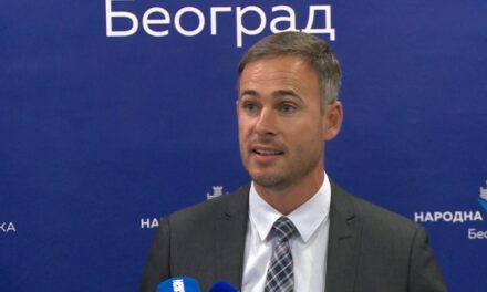 Aleksić: Összegyűltek a Szerbia Népi Mozgalma bejegyzéséhez szükséges aláírások