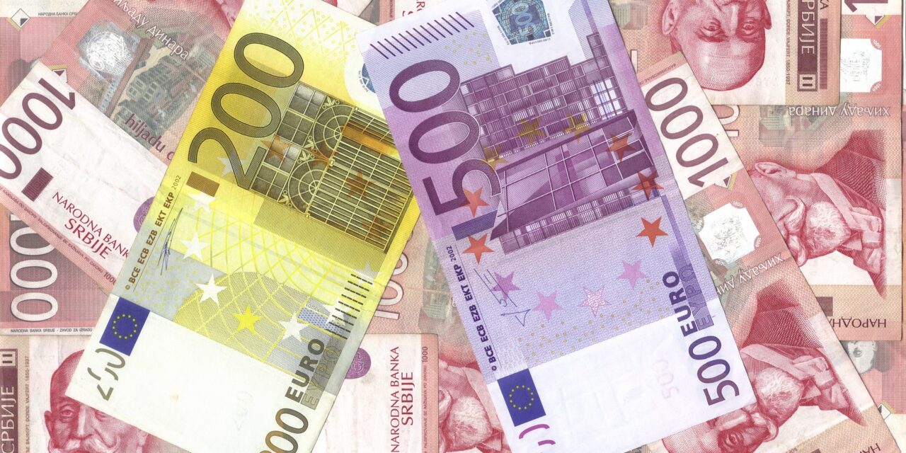 Idén már 850 hamis bankjegyet találtak Szerbiában
