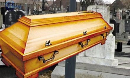 Péterrévén feldúlták a februárban elhunyt üzletember sírját