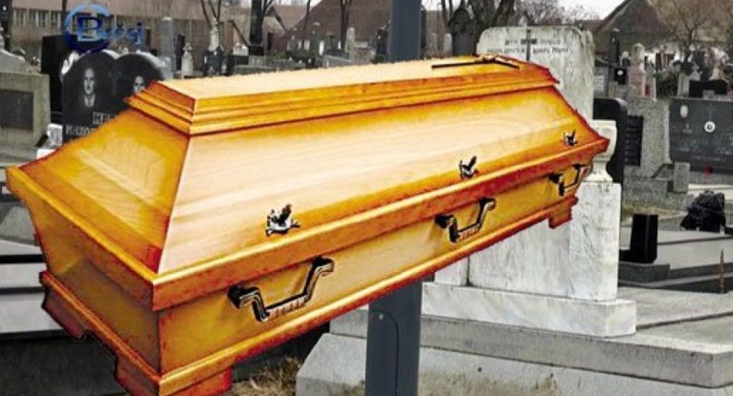 Péterrévén feldúlták a februárban elhunyt üzletember sírját
