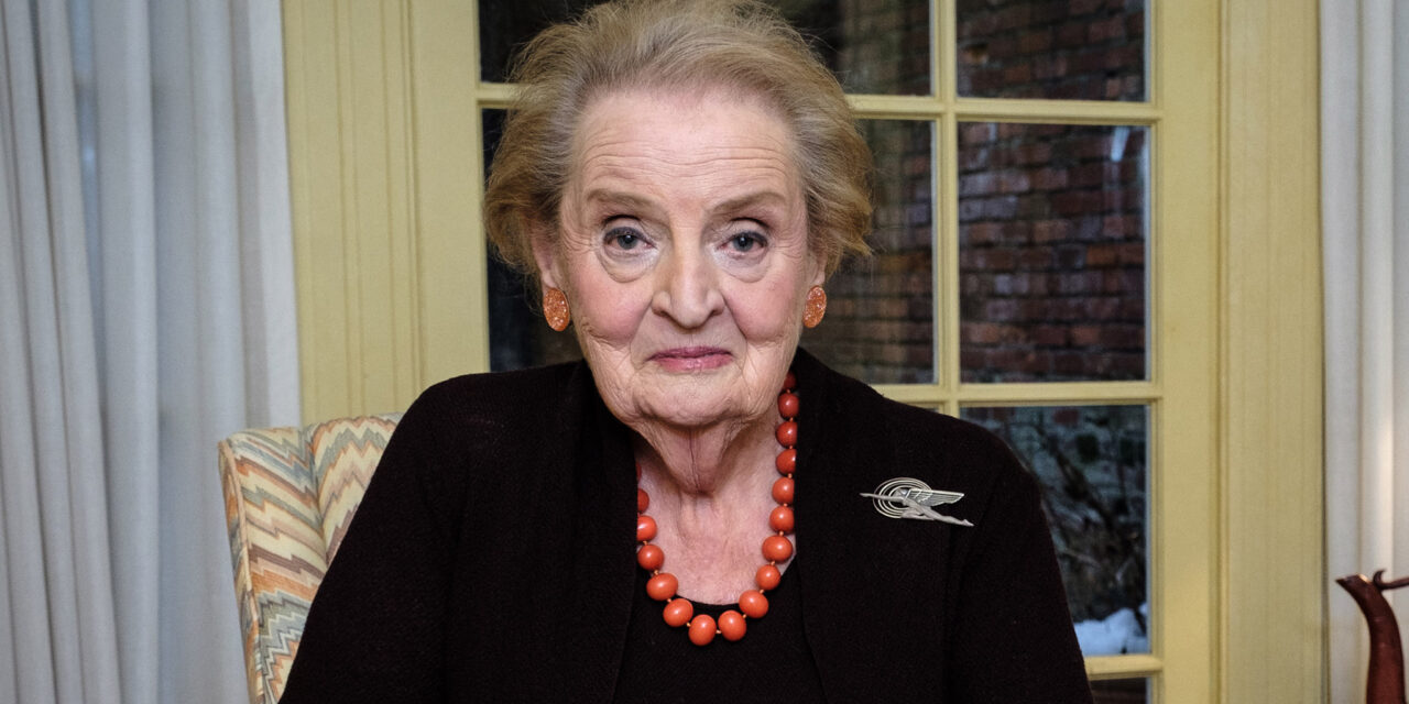 Meghalt Madeleine Albright, az Egyesült Államok első női külügyminisztere