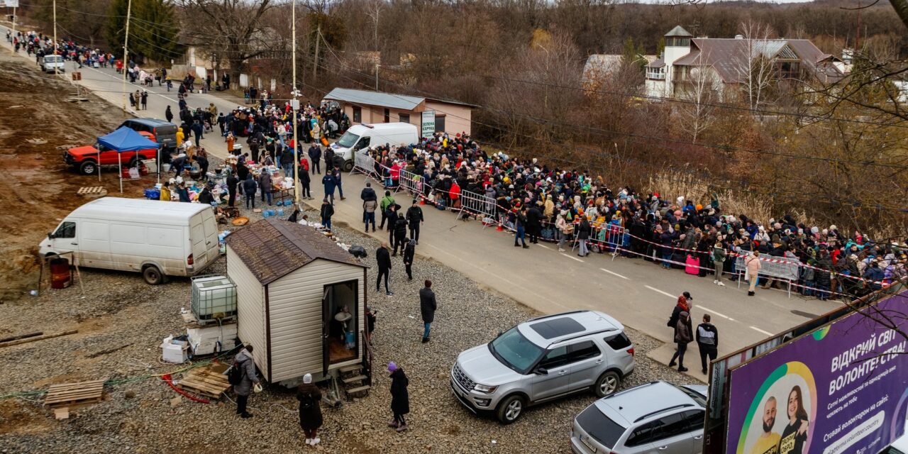„Ha Oroszország győz, több millió ukrán menekült jön Európába”