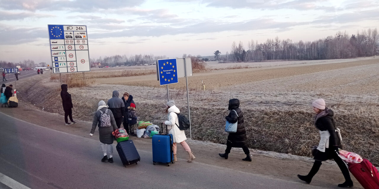 Az Európai Unió a háború elől menekülők számára azonnali védelmet biztosít