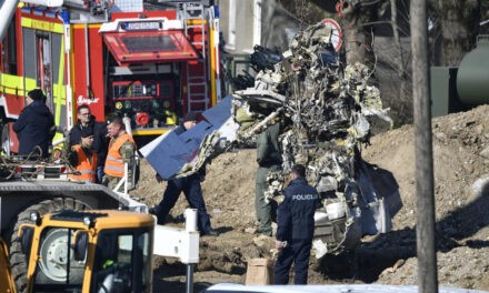 A Zágrábban lezuhant repülőgépen egy 120 kilós bomba volt