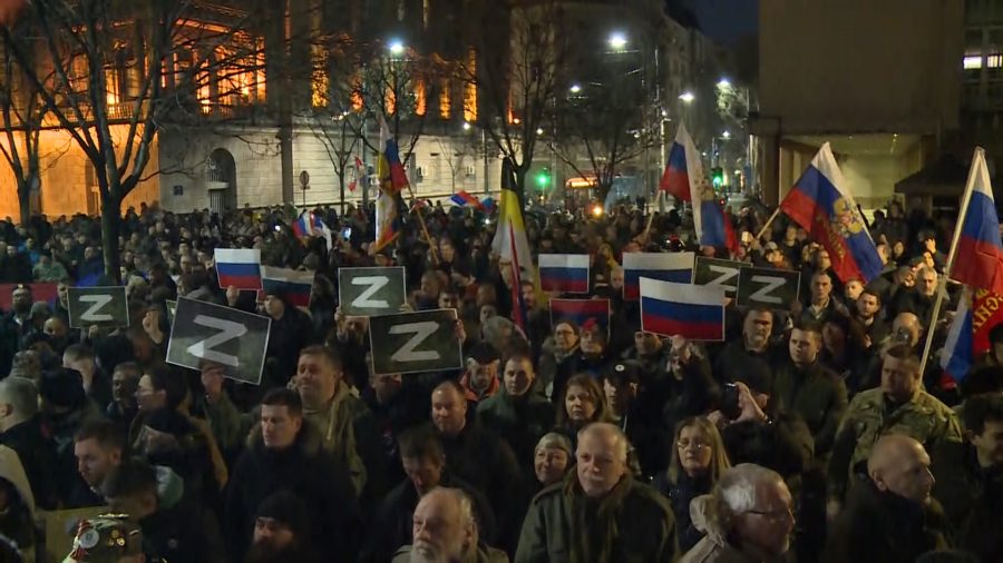 Varga: Szerbia a nagyszerb eszme újjáélesztésére használja az Ukrajna elleni orosz agressziót