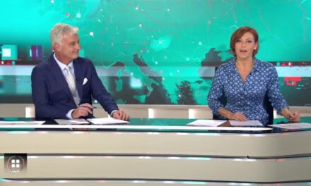 A TV2 Orbán mellett kiálló híradósain nevettek az RTL Klub Híradójában