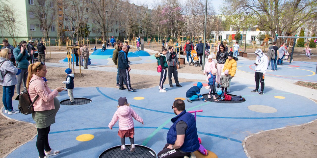 Elkészült Szeged legújabb oázisa a Vértó körül