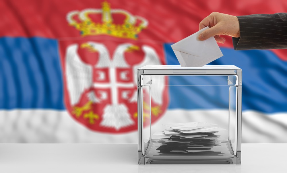 A Szerbia az Erőszak Ellen 25 ezer választási megfigyelőt állít