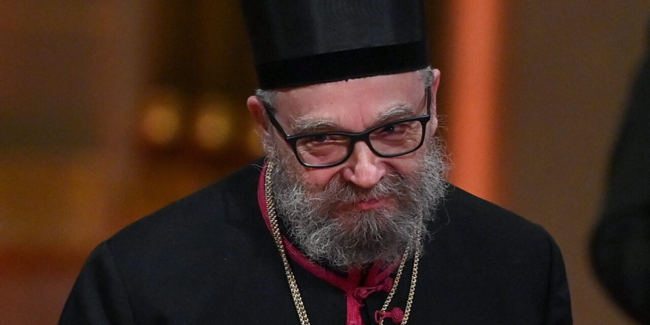 Áder kitüntette a Budai Szerb Ortodox Egyházmegye megyéspüspökét
