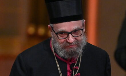 Áder kitüntette a Budai Szerb Ortodox Egyházmegye megyéspüspökét