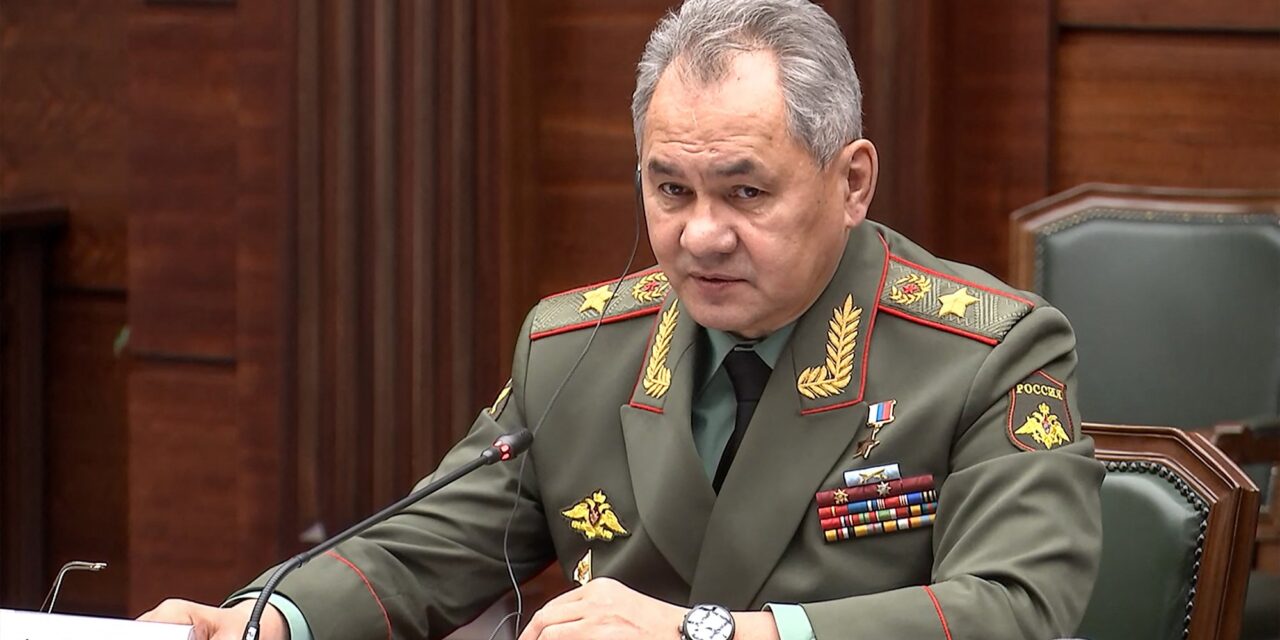 Előkerült az orosz védelmi miniszter