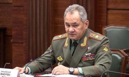 Előkerült az orosz védelmi miniszter