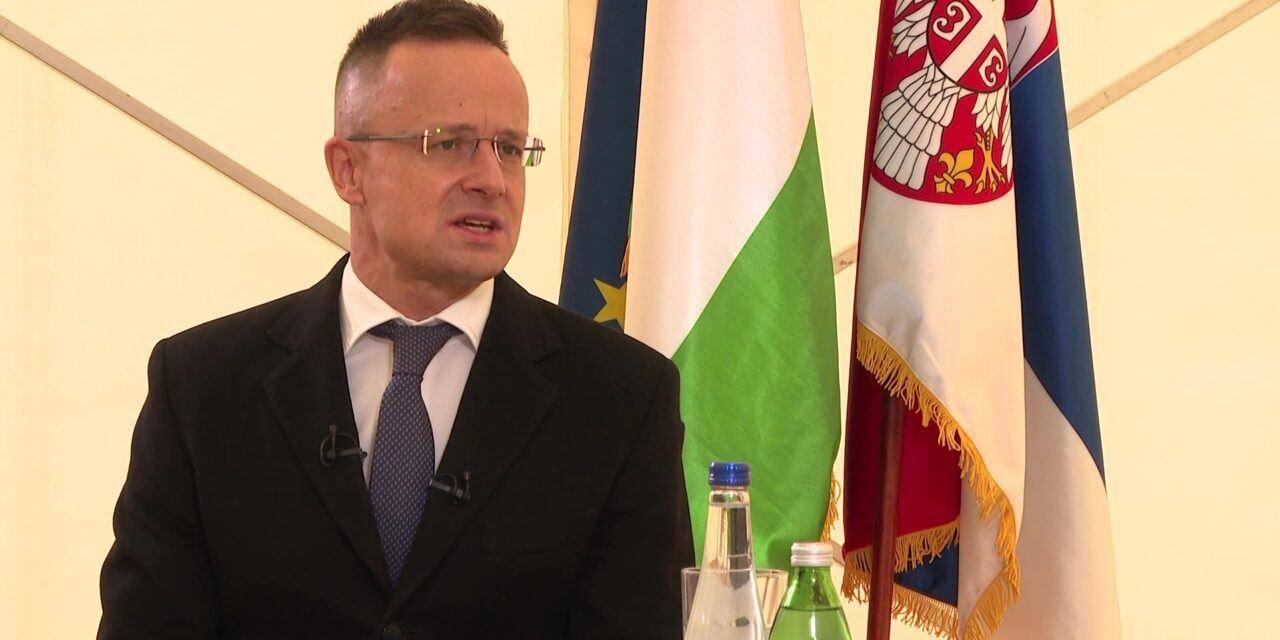 Szijjártó: Magyarország és Szerbia történelmi barátságot kötött egymással