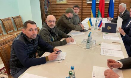 Elkezdődött a második tárgyalás Ukrajna és Oroszország között