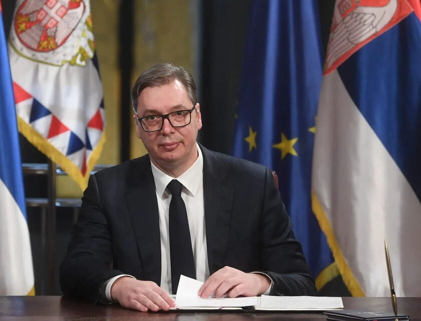 Vučić a gázellátásról és a hamis bombariasztásokról