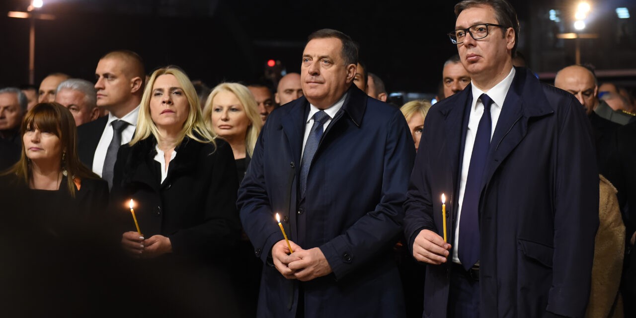 Vučić: A NATO-val tárgyalnunk kell, de az agressziót soha nem felejtjük el