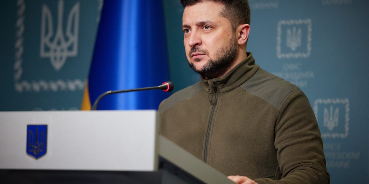 Zelenszkij: Az ukrán ellentámadásnak nem lesz happy endje